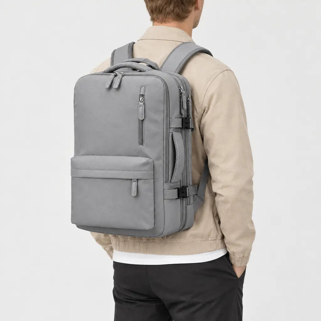 Sac à dos cabine unisexe - Gris