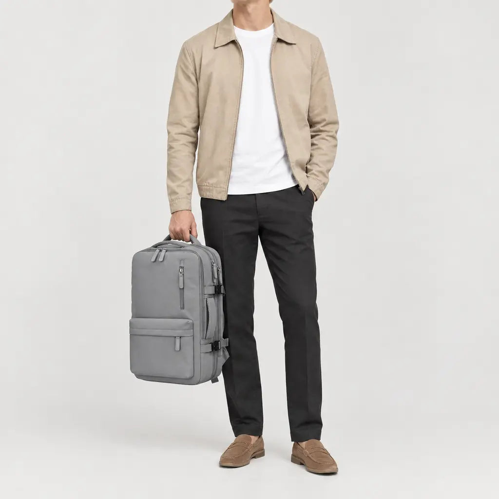 Sac à dos cabine unisexe - Gris