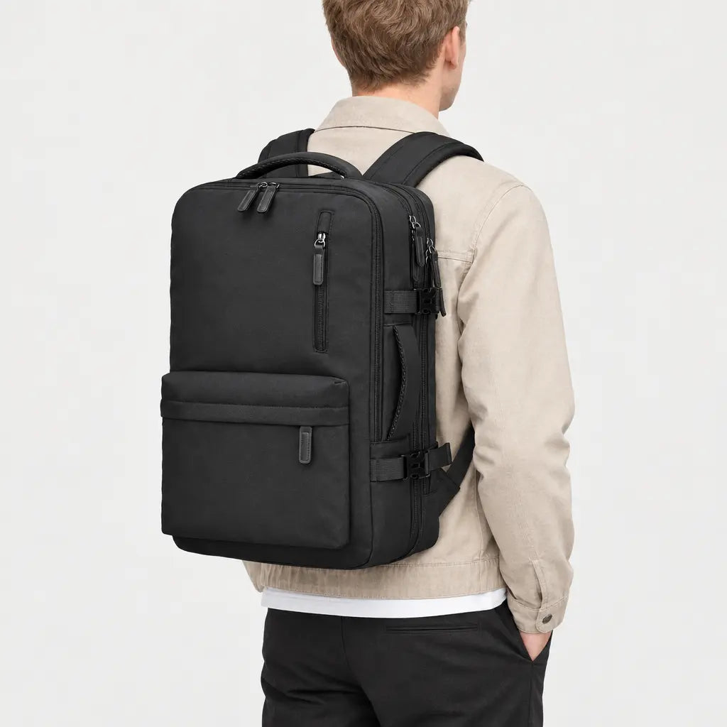 Sac à dos cabine unisexe - Noir