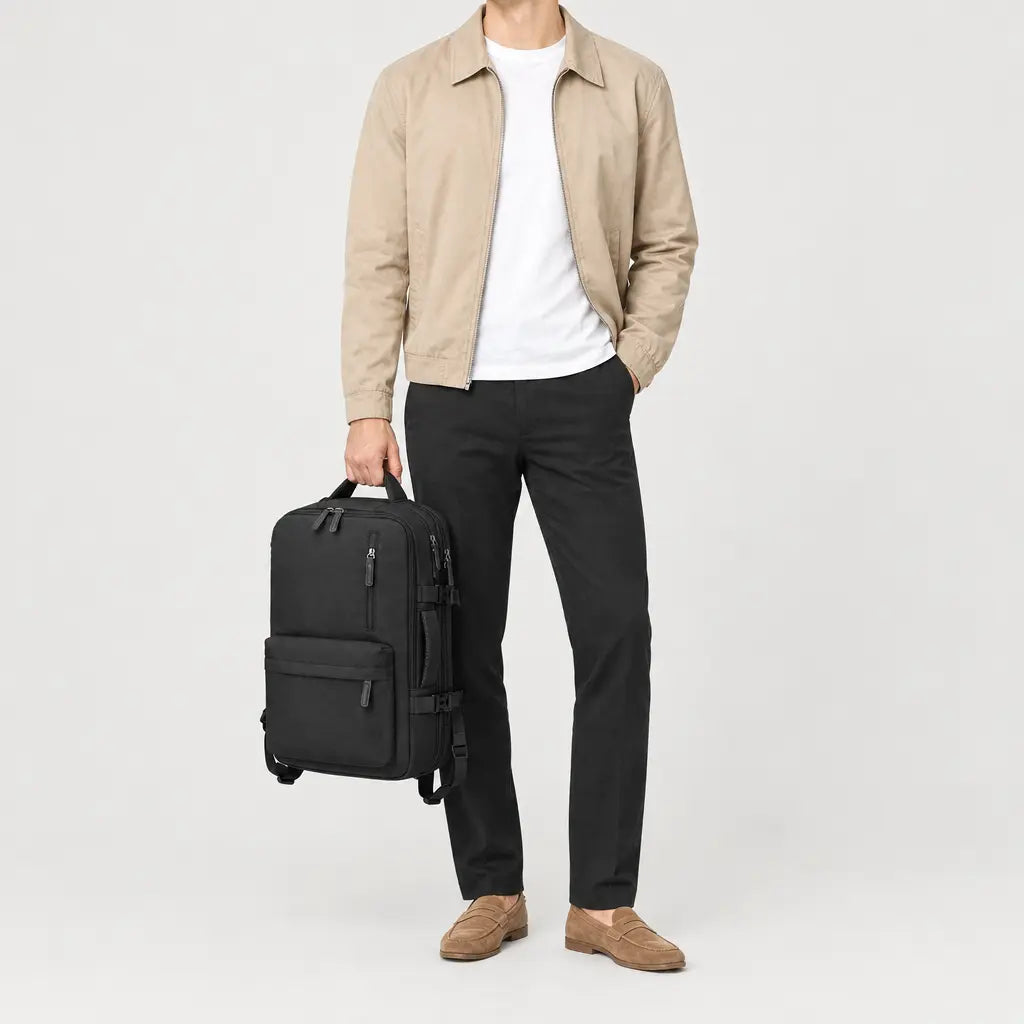 Sac à dos cabine unisexe - Noir