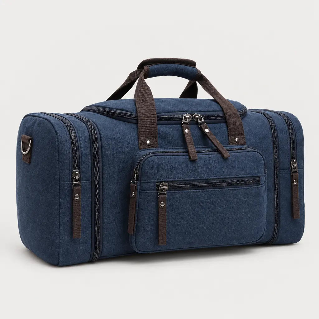 Sac de voyage sport homme - bleu fonce