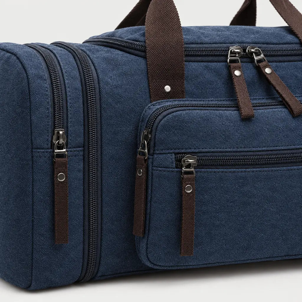 Sac de voyage sport homme - bleu fonce