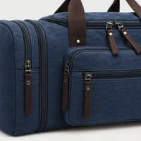 Sac de voyage sport homme - bleu fonce