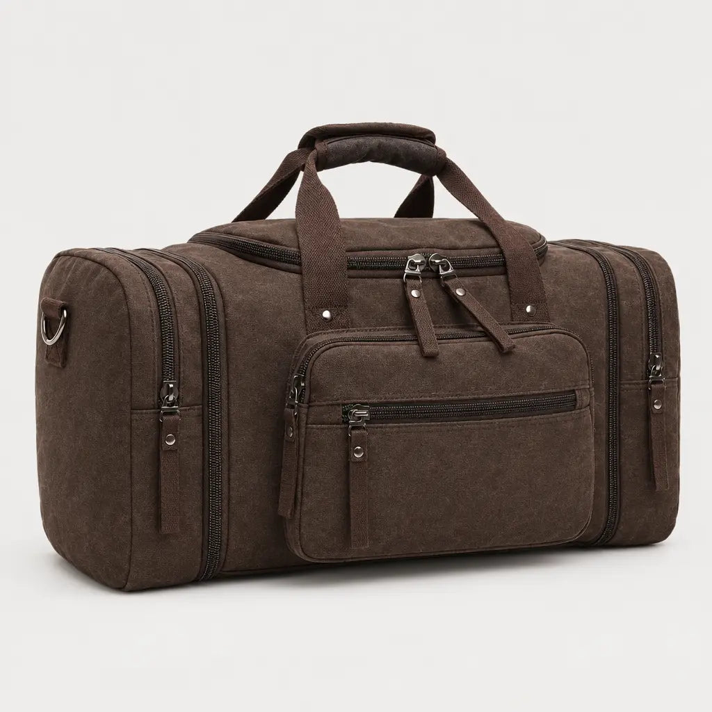 Sac de voyage sport homme - cafe