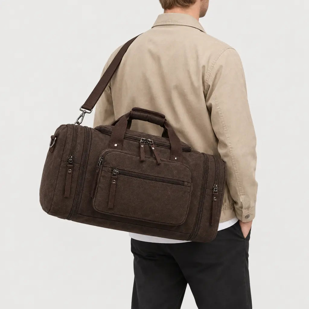 Sac de voyage sport homme - cafe