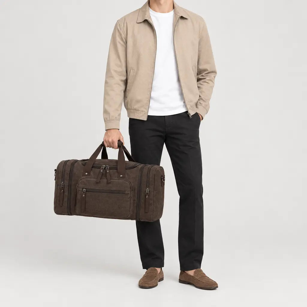 Sac de voyage sport homme - cafe