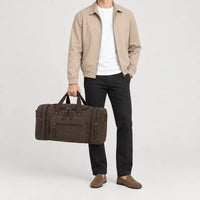 Sac de voyage sport homme - cafe