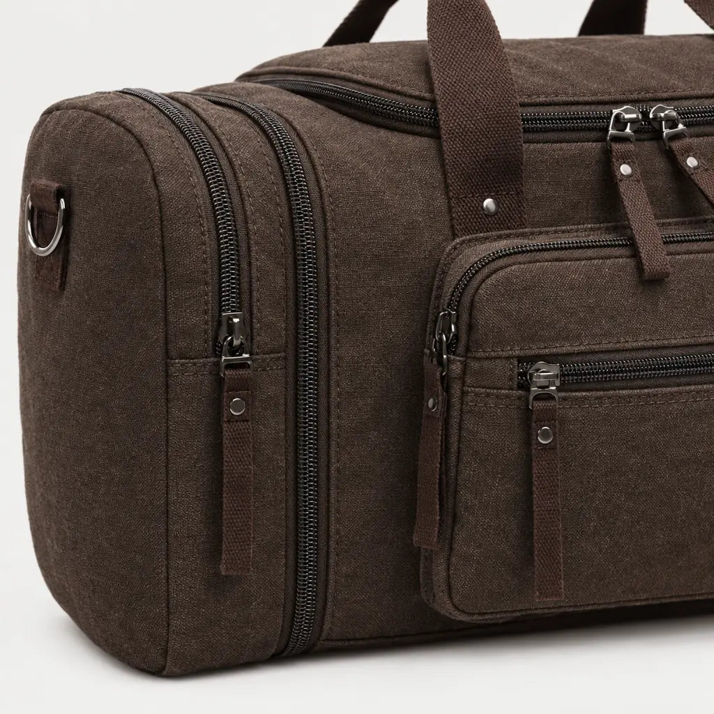 Sac de voyage sport homme - cafe