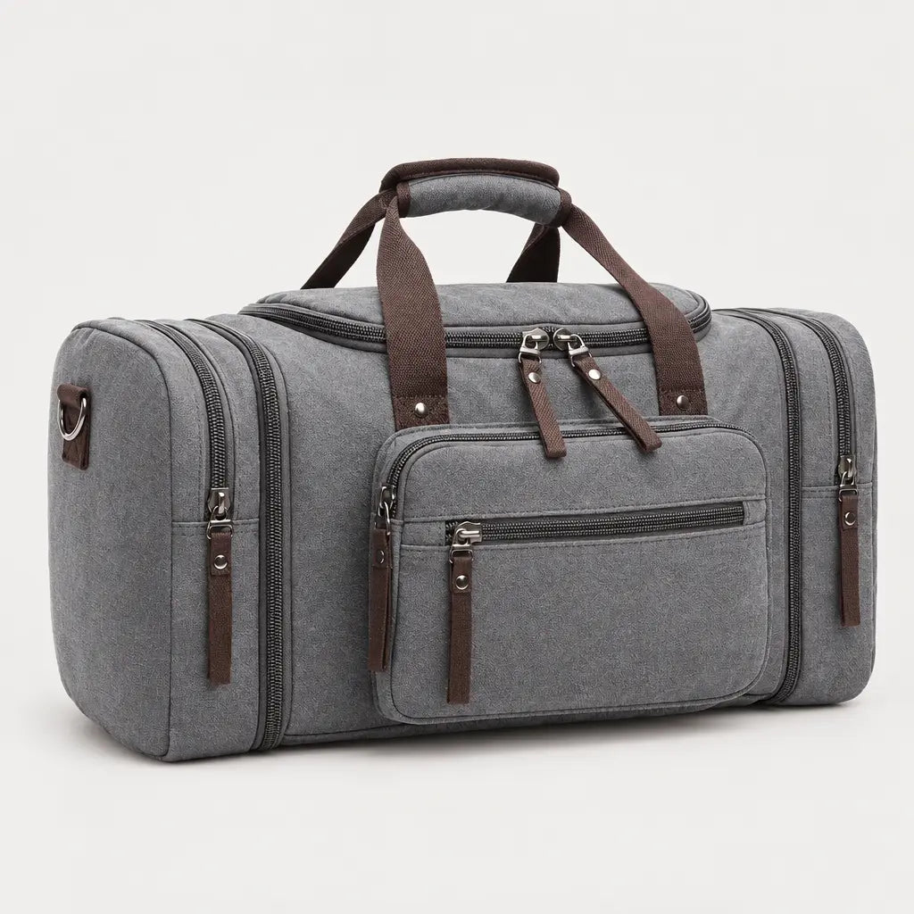 Sac de voyage sport homme - gris
