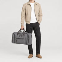 Sac de voyage sport homme - gris