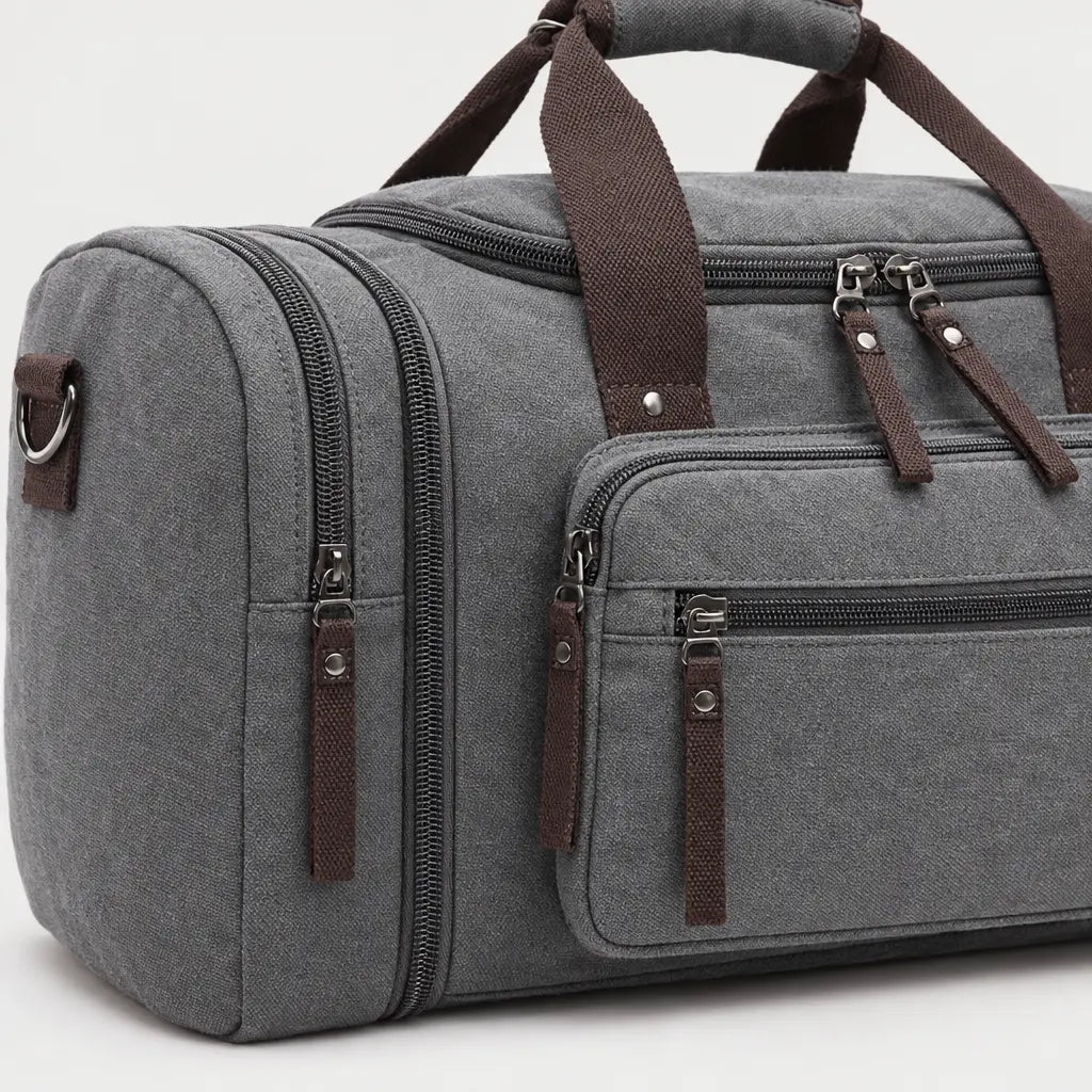 Sac de voyage sport homme - gris