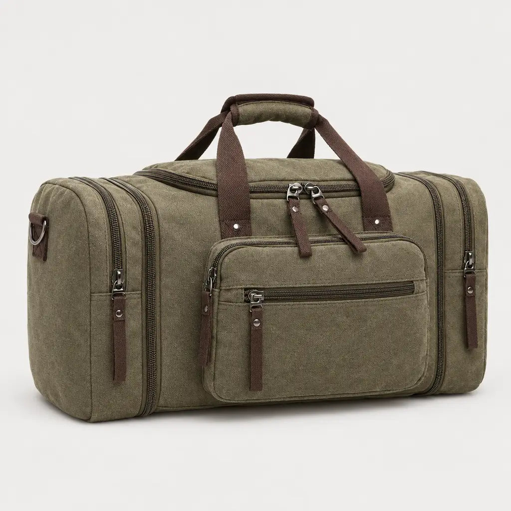 Sac de voyage sport homme - kaki
