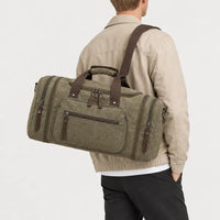 Sac de voyage sport homme - kaki