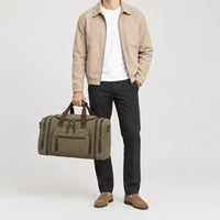Sac de voyage sport homme - kaki