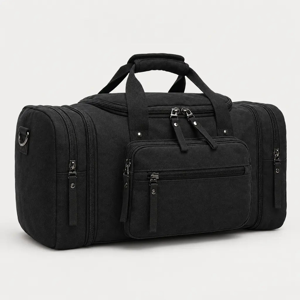Sac de voyage sport homme - noir