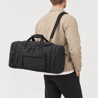 Sac de voyage sport homme - noir