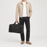 Sac de voyage sport homme - noir