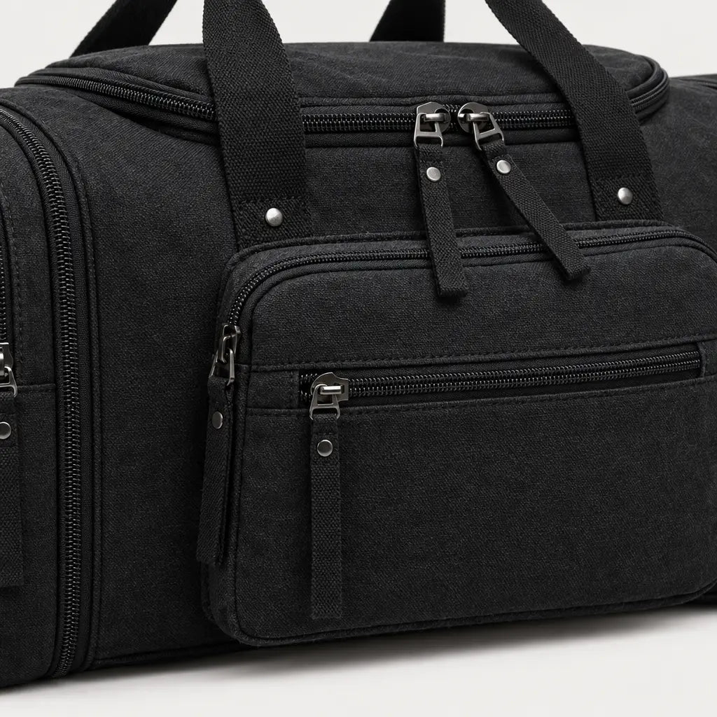 Sac de voyage sport homme - noir