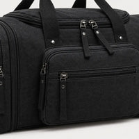 Sac de voyage sport homme - noir