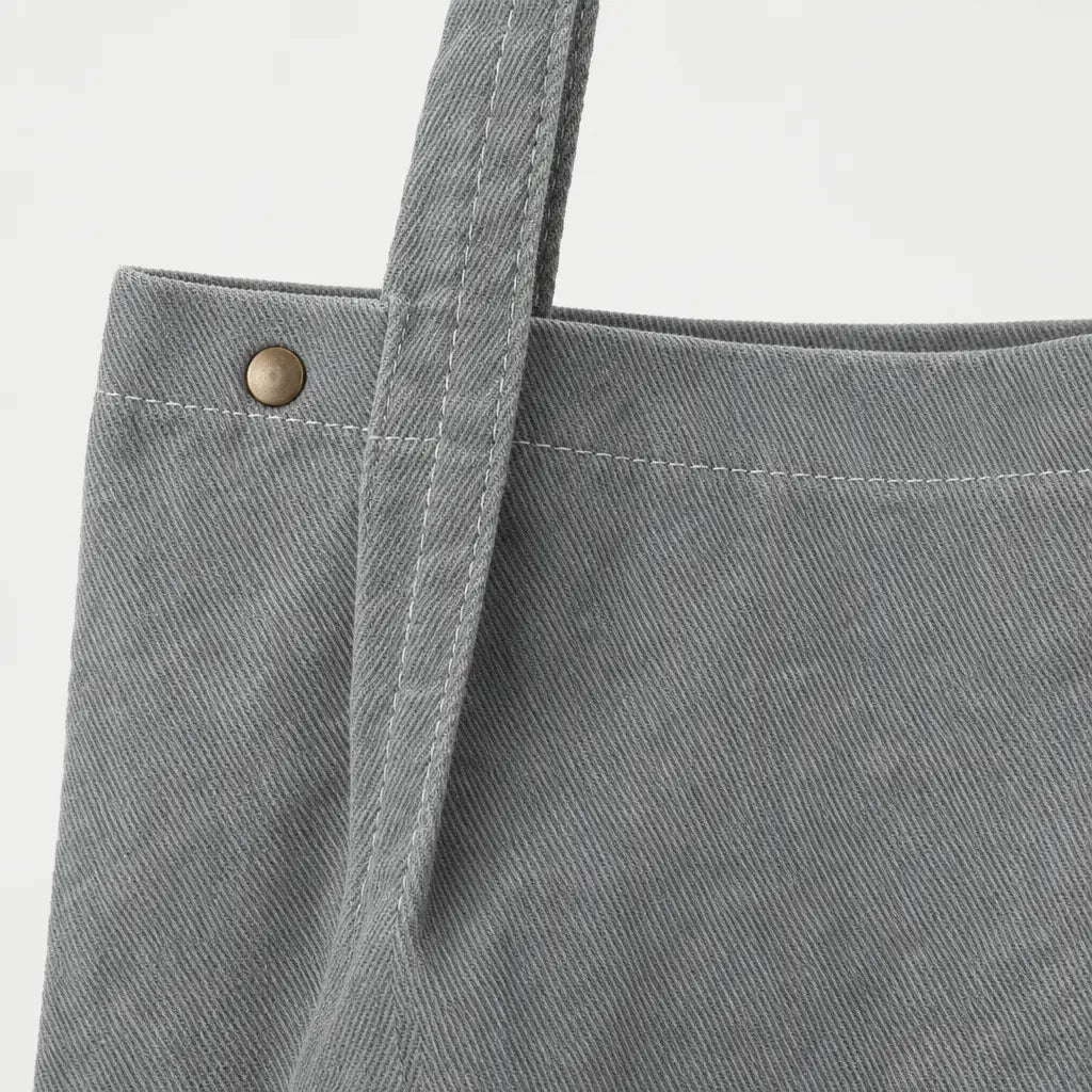 Sac cabas femme lavable - gris