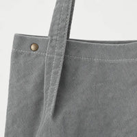 Sac cabas femme lavable - gris