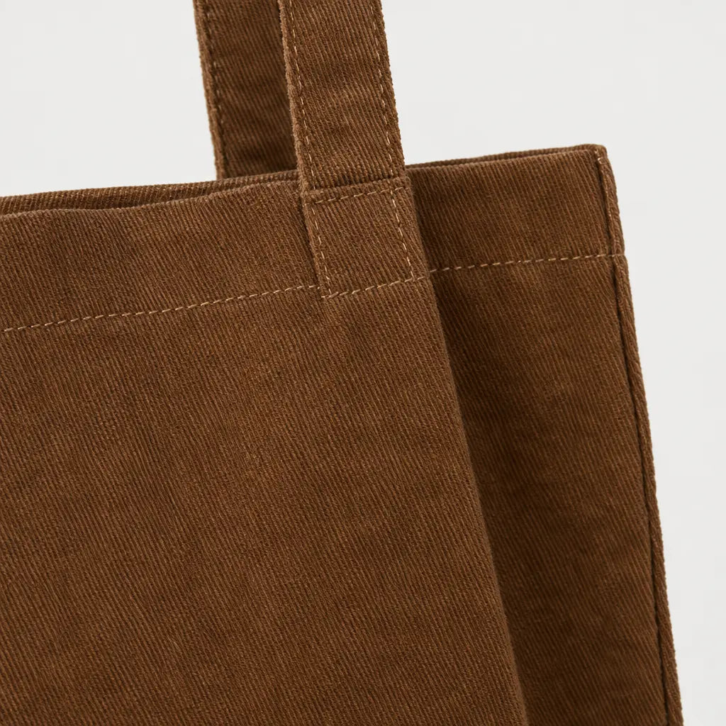 Sac cabas femme lavable - marron