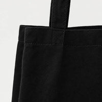Sac cabas femme lavable - noir
