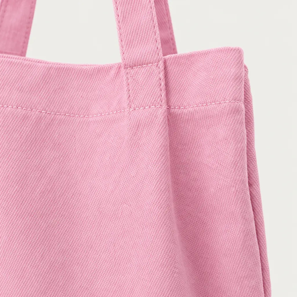 Sac cabas femme lavable - rose
