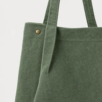 Sac cabas femme lavable - vert