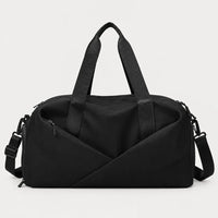 Sac de sport femme à poche humide - noir