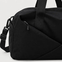 Sac de sport femme à poche humide - noir