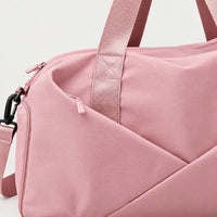 Sac de sport femme à poche humide - rose
