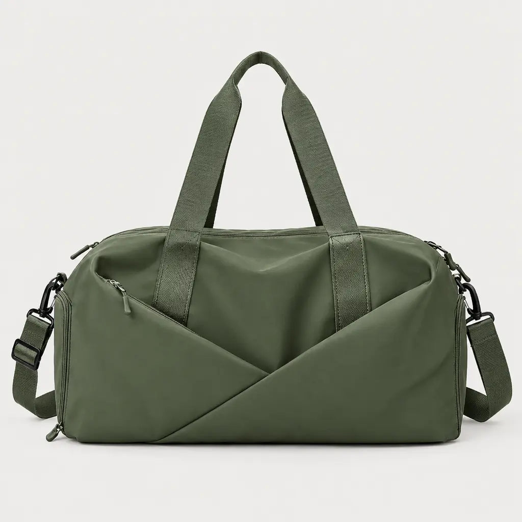 Sac de sport femme à poche humide - vert