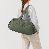 Sac de sport femme à poche humide - vert