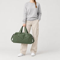Sac de sport femme à poche humide - vert
