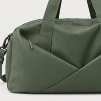 Sac de sport femme à poche humide - vert