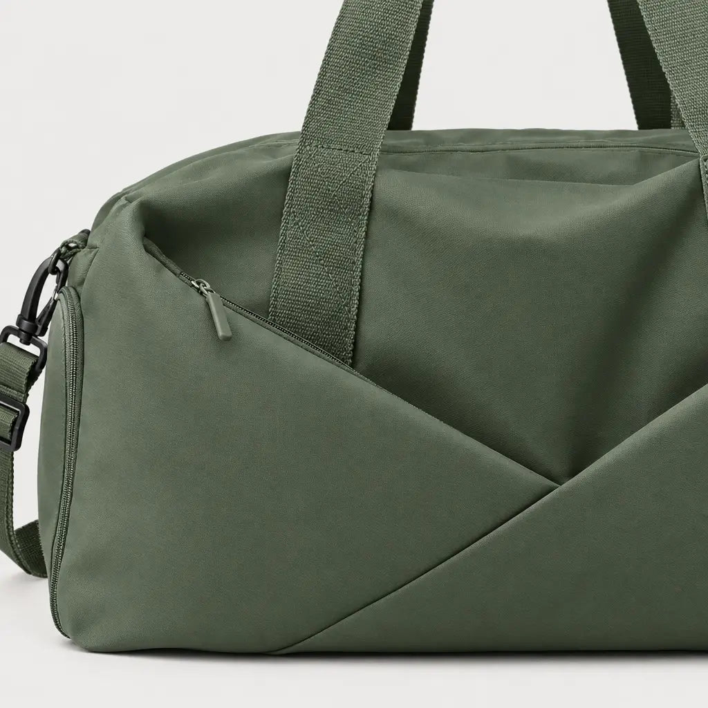 Sac de sport femme à poche humide - vert