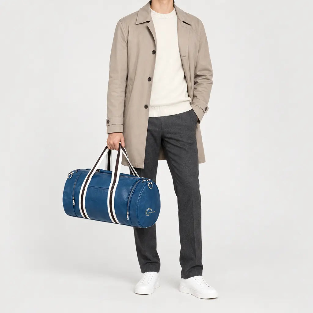 Sac de sport imperméable - bleu