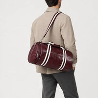 Sac de sport imperméable - bordeaux