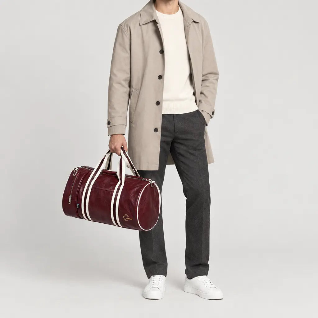 Sac de sport imperméable - bordeaux