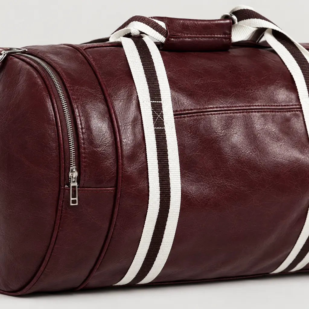 Sac de sport imperméable - bordeaux