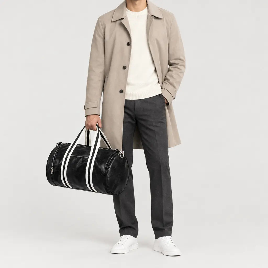 Sac de sport imperméable - noir