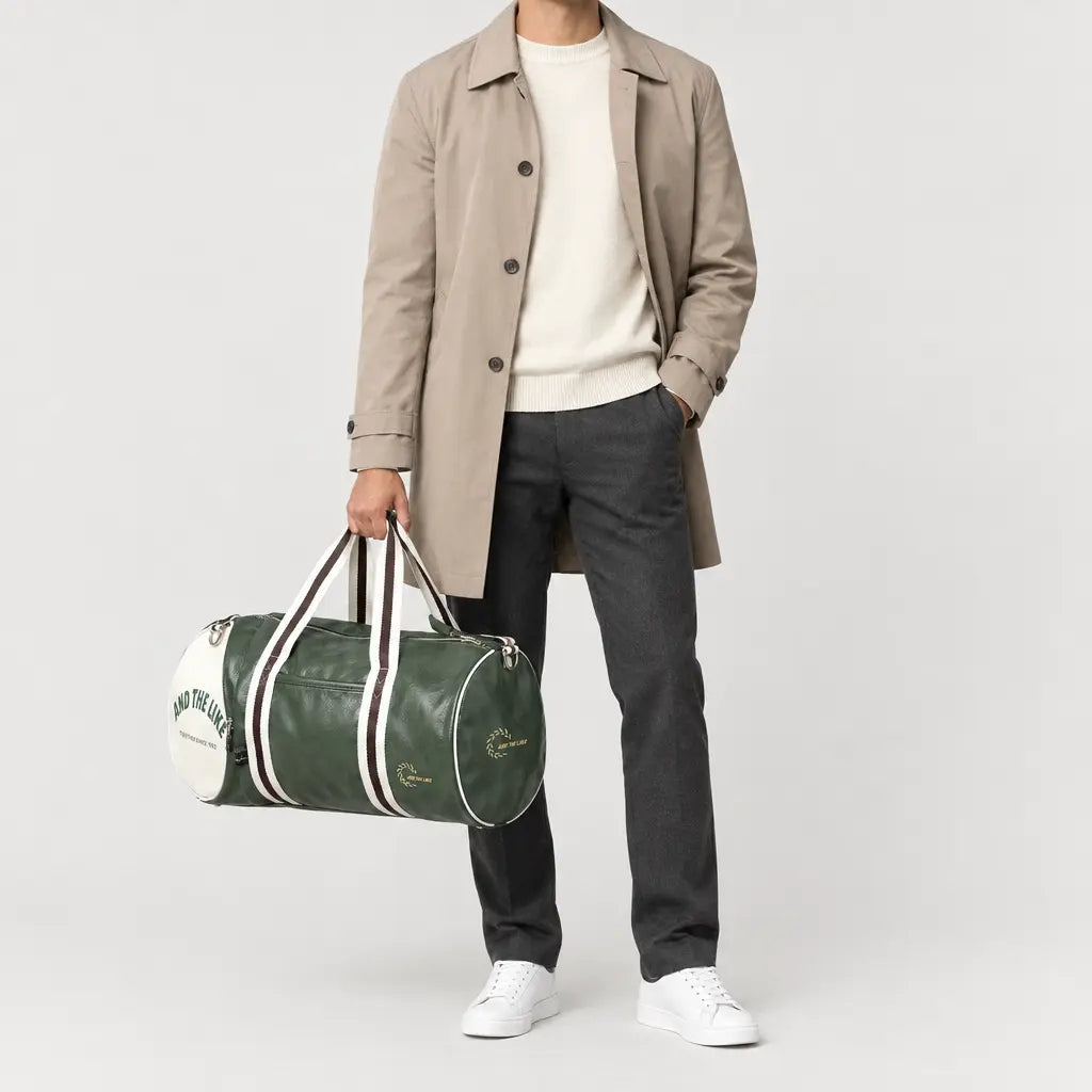 Sac de sport imperméable - vert