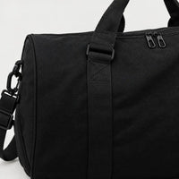 Sac de voyage homme à compartiment chaussures - noir
