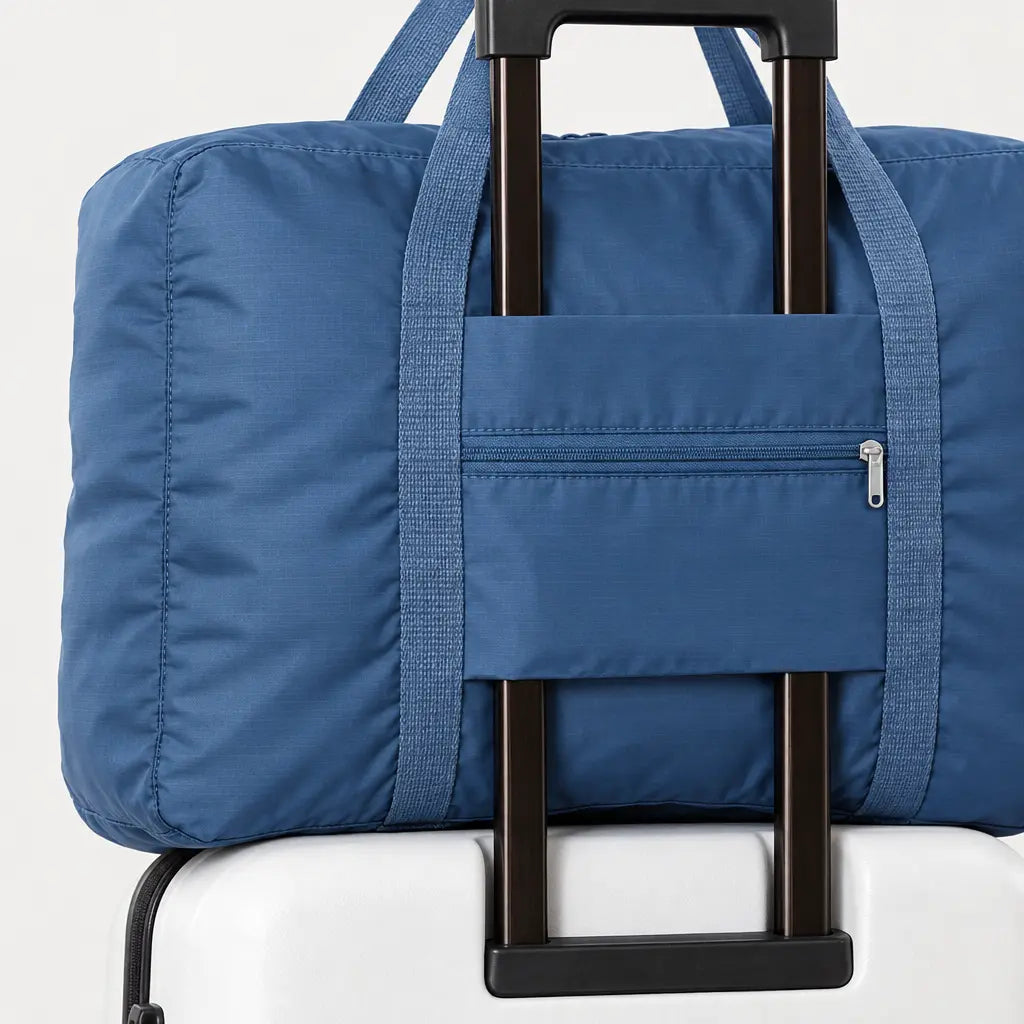Sac de voyage femme pliable - bleu