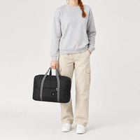 Sac de voyage femme pliable - noir