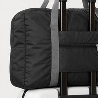 Sac de voyage femme pliable - noir