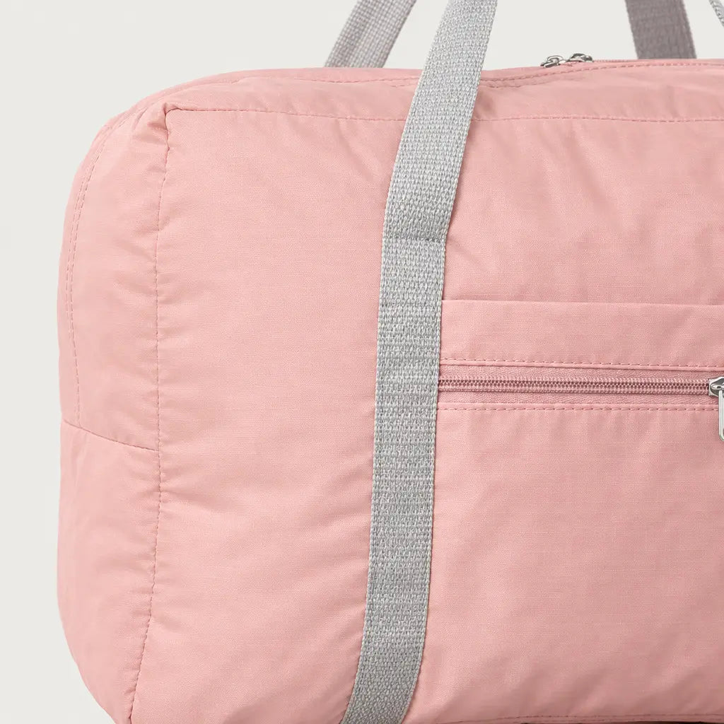 Sac de voyage femme pliable - rose
