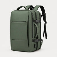 Sac à dos ordinateur extensible - vert