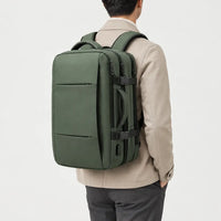 Sac à dos ordinateur extensible - vert